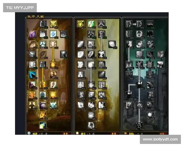 魔兽世界牧师技能条：掌握治疗与神圣之力